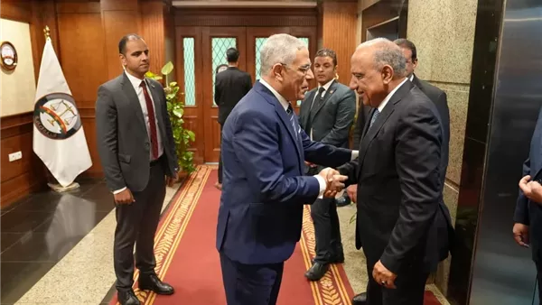 النائب العام يستقبل