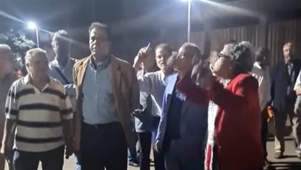 جانب من الوقفة 