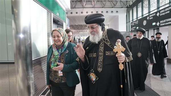 البابا تواضروس الثاني