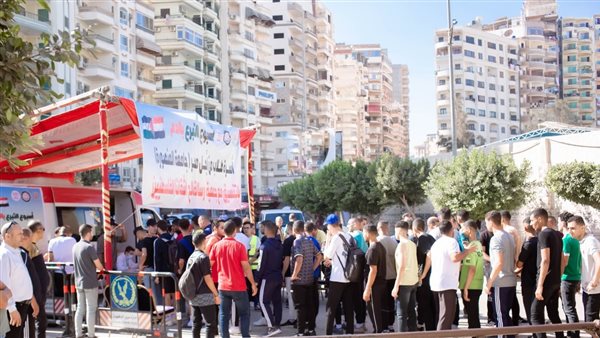  أسبوع التبرع بالدم