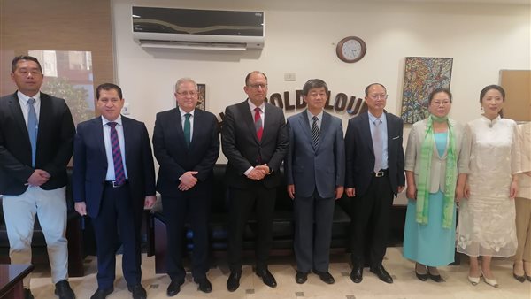 جانب من اللقاء 