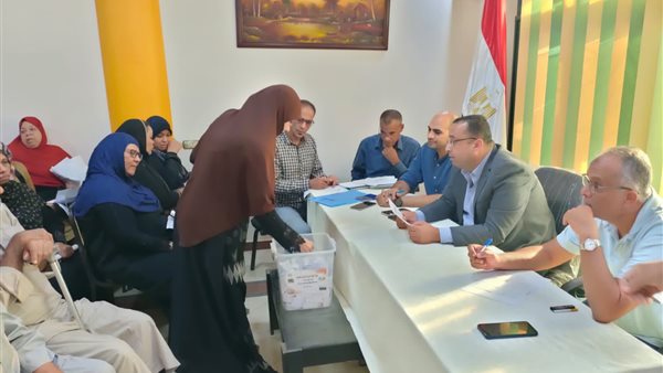 جانب من إجراءات القرعة