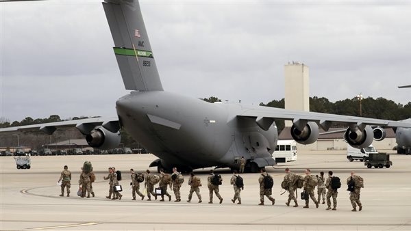 قوات أمريكية 