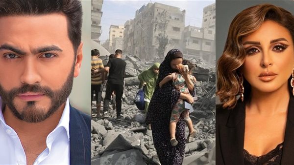 تعليق الفنانين على