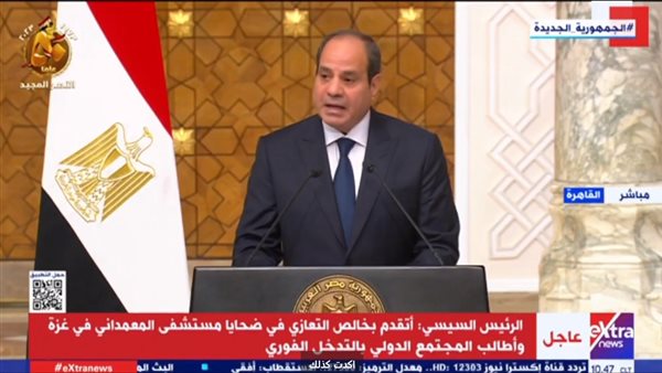 الرئيس السيسي
