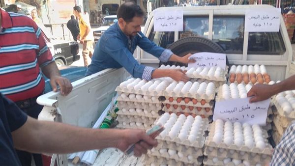 طرح السلع الغذائية