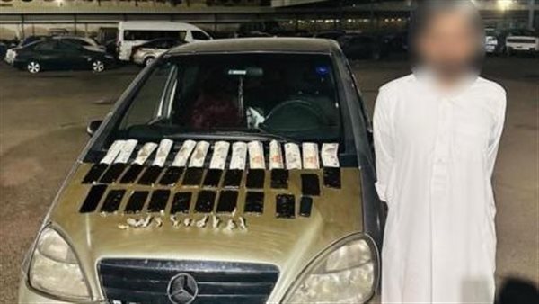 المتهم والمضبوطات