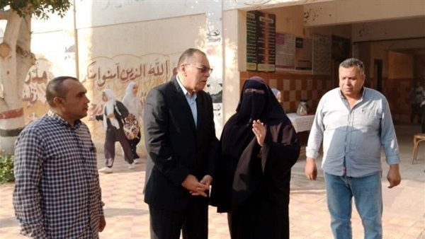 جانب من الزيارة