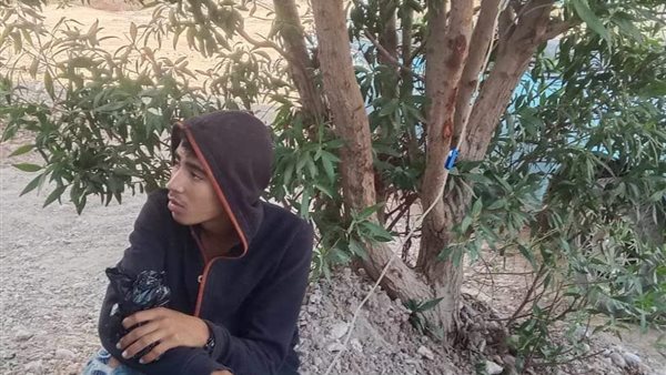 أحد المصابين بحمى