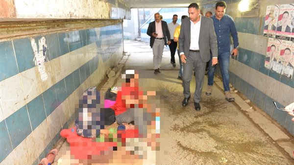 محافظ الدقهلية خلال