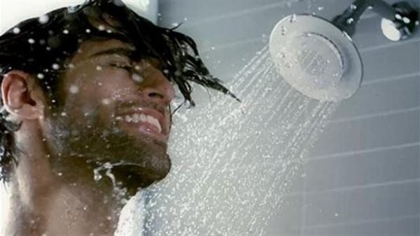  الاستحمام البارد