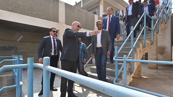 جانب من الجولة التفقدية