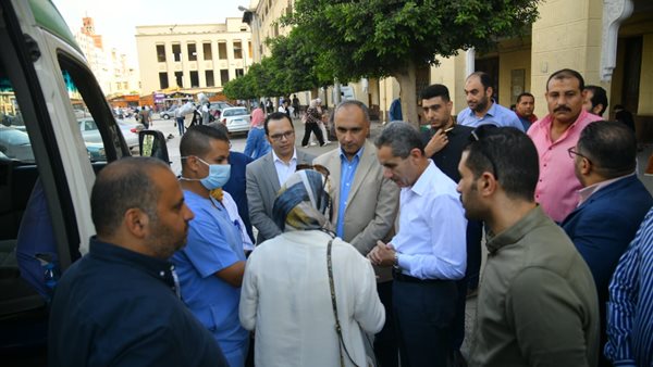 توافد المواطنين بطنطا