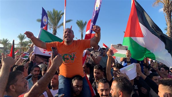 بورسعيد تنتفض لنصرة