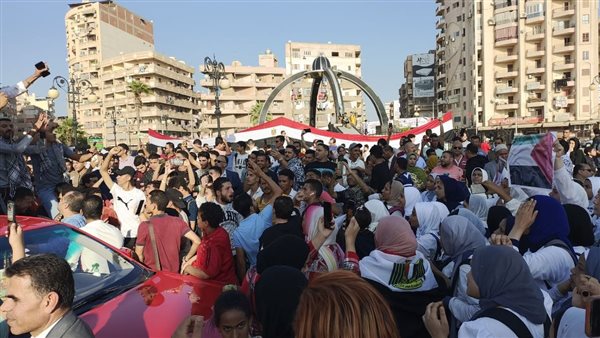 وقفة احتجاجية لمواطني