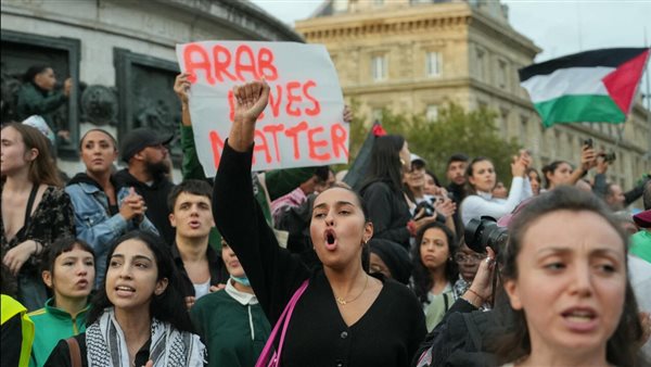 مظاهرات المؤيدة لفلسطين