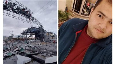 كلنا في ذمة الله.. آخر كلمات شاب فلسطيني قبل استشهاده جراء القصف الإسرائيلي