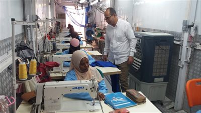 لتأهيل المرأة في الصعيد.. دورات تدريب مِهني بـ وحدة متنقلة لسيدات أسوان