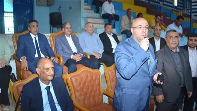 بمشاركة 4 محافظات.. محافظ بني سويف يفتتح منافسات بطولة كأس السوبر المصري لكرة الهدف للمكفوفين 