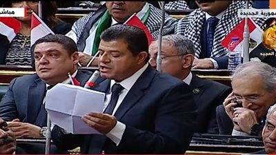 وكيل النواب يحذف عبارة تحيا إسرائيل من مضبطة المجلس بعد خطأ نائب