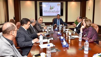 الأعلى للإعلام يعلن تفويض الرئيس السيسي لحماية الأمن القومي المصري