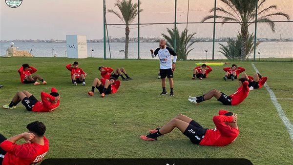 مران منتخب الشباب