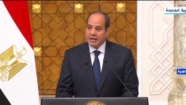 الرئيس السيسي