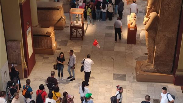 المتحف المصري بالتحرير