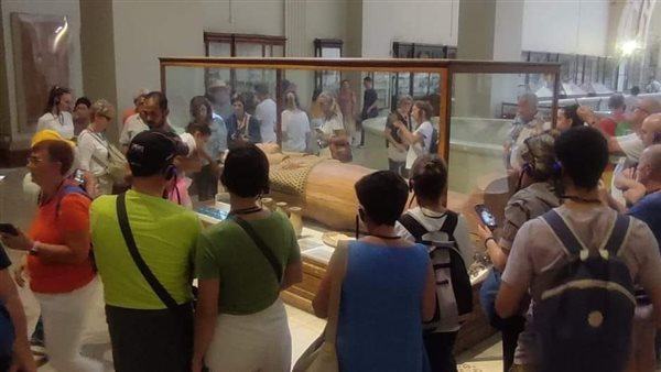 المتحف المصري بالتحرير