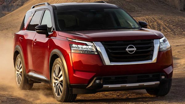 نيسان باثفندر