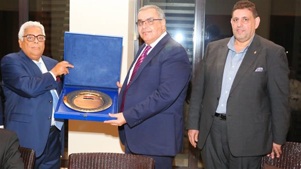 جانب من التكريم 