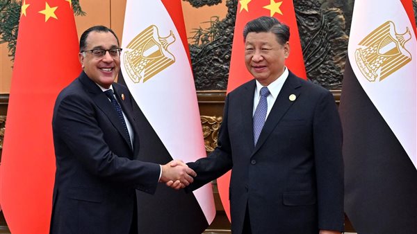 الرئيس الصيني يستقبل