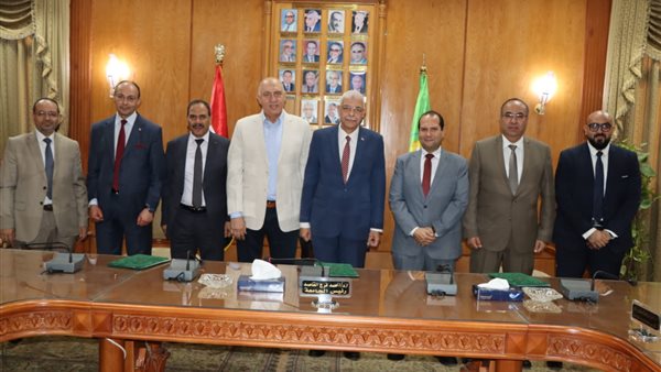 قيادات جامعة المنوفية