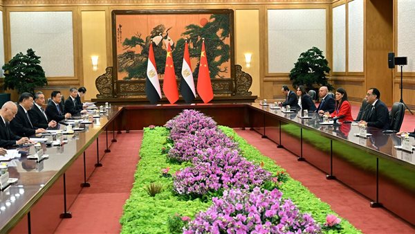 الرئيس الصيني يستقبل