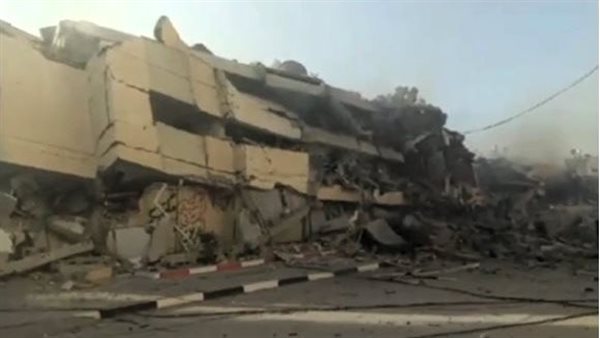 القصف الإسرائيلي