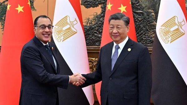 الرئيس الصيني يستقبل