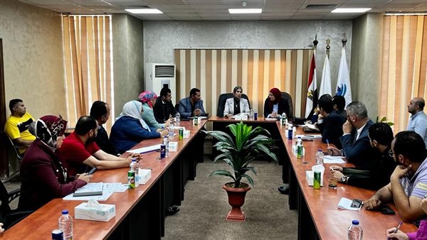 جانب من اجتماع رئيس