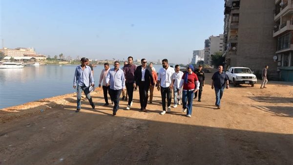 جولة محافظ الدقهلية