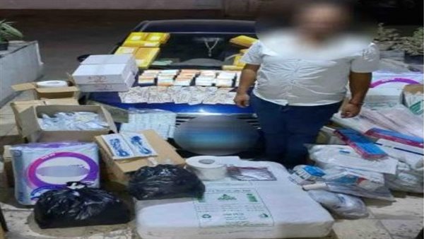 المتهم والمضبوطات