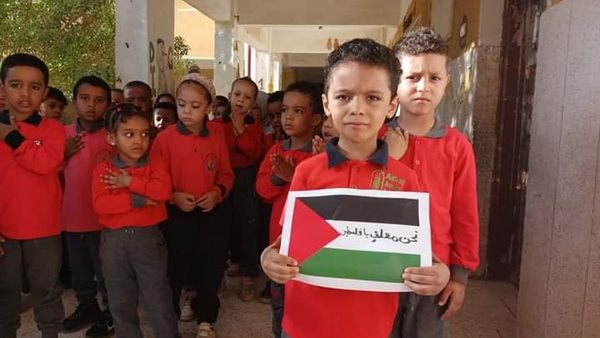 وقفة طلاب المعاهد