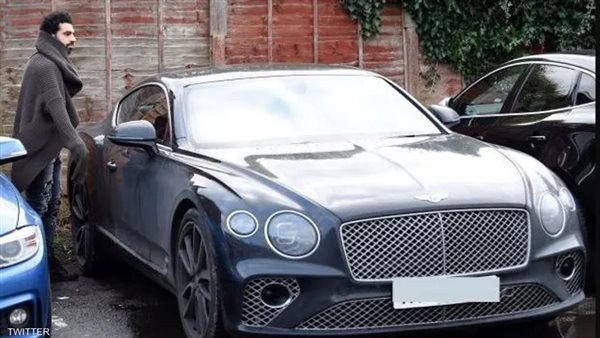 سيارات محمد صلاح