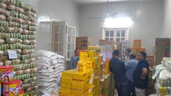 حملات تفتيشية بالمنيا