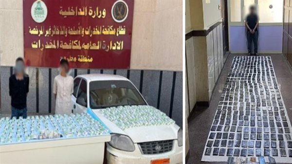 المتهمون والمضبوطات