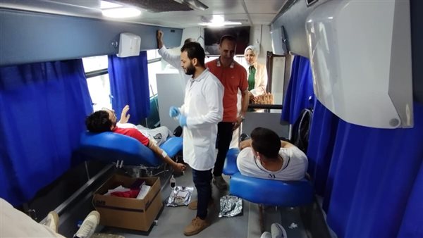 حملات التبرع بالدم