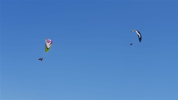 رحلات الباراموتور في