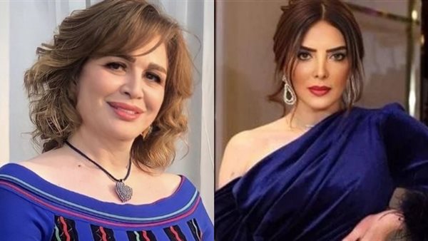 حورية فرغلي وإلهام