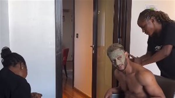 محمد رمضان يخضع لجلسة