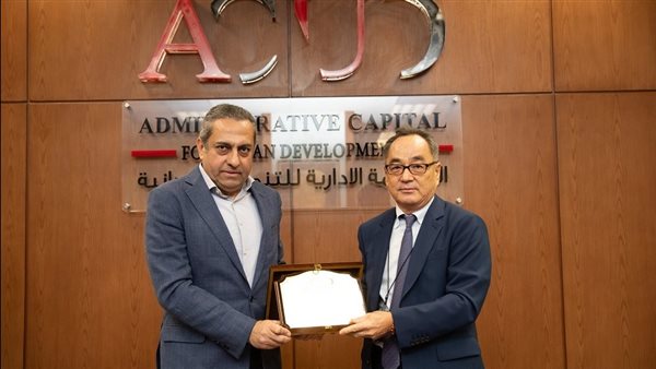 جانب من زيارة الوفد