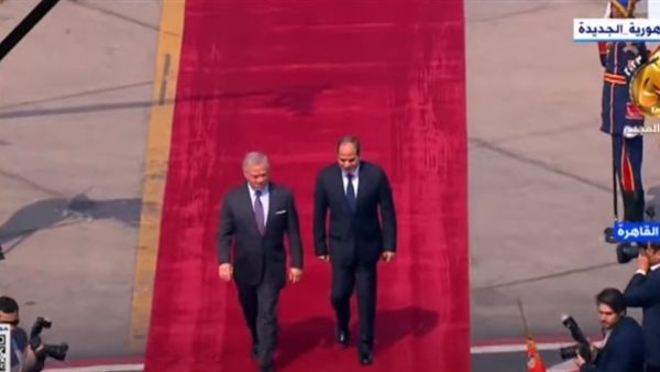 الرئيس السيسي والملك