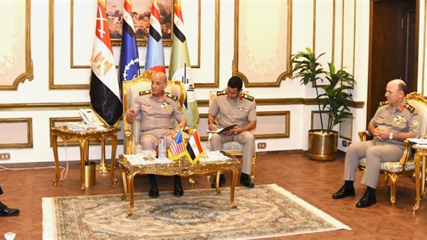 لقاء الفريق أول محمد